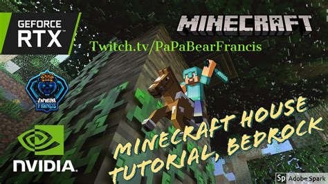 The bedrock edition is also known as bedrock platform, bedrock codebase or bedrock engine. Minecraft House Tutorial in RTX, Bedrock - YouTube