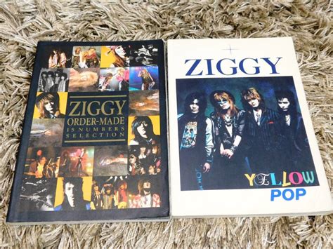 Yahoo オークション Ziggy バンドスコア 2冊セット Order Made 15 N