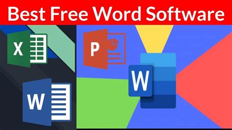 Best Free Word Processor Software 2020 Youtube