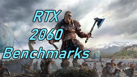 RTX 2060 I7 4790 Assassin S Creed Valhalla Benchmarks YouTube