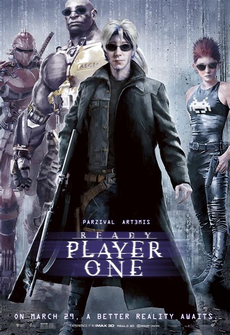 I've been thinking about that. Ready Player One Posters Pay Homage to Your Favorite ...