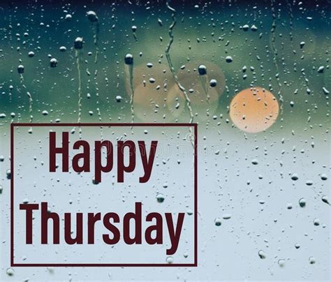 Happy Thursday Cool And Rainy Here Appreciating Mother Nature S Shower Today Happy Thursday