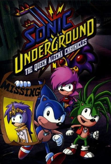Sonic Underground Dvd Planet Store