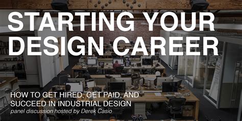 Starting Your Design Career Industrial Designers Society Of America