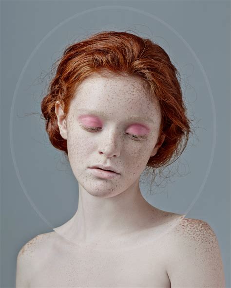 Red Haired Beauties Shot By Kristina Varaksina Scene360 Digital Art Photography Face