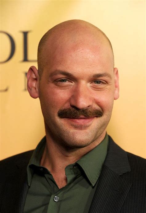 Corey Stoll Moustache Bald With Beard Mustache Men Moustaches Men