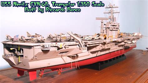 USS Nimitz Ship Models