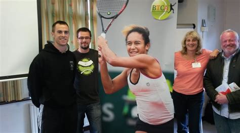 Guernsey Tennis Coaches Put Conference Learnings Into Practice Bailiwick Express Jersey