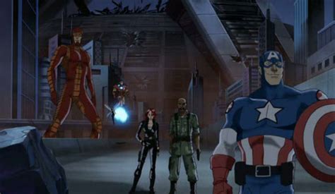Top 5 Captain America Animated Appearances Page 2 Of 2