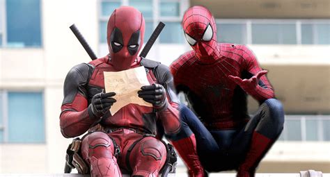 Deadpool Vs Spiderman Heres How Ryan Reynolds Trolled Spidy In An