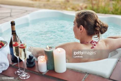 Champagne Hot Tub Photos And Premium High Res Pictures Getty Images