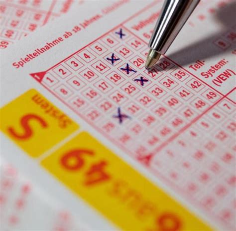 Kreuzen sie an, wie viele wochen ihr. Lotto-Einsätze etwas gesunken, Steigerung bei 6 aus 49 - WELT