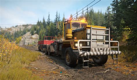 Expand and customize your fleet with many upgrades and. Snowrunner Free Download v12.7 - NexusGames