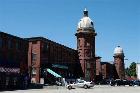 Rhode island is one of the least populated states in the u.s and the smallest in terms of land area. Atlantic Mills | Rhode island history, Newport rhode ...