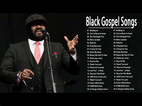 Youtube Black Gospel Music The Best Of Both Worlds