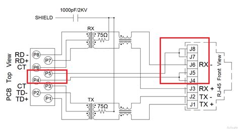 Esp32 Passive Poe Power Over Ethernet Design With Basic Schematic