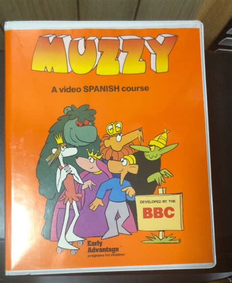 Muzzy A Video Spanish Course Vhs Cassette Set Complete I Ebay