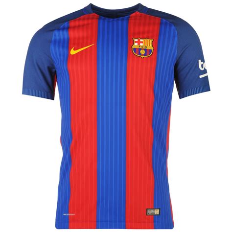 Nike fcb fc barcelona 2016 home soccer futbol jersey kit mens medium laliga. Nike FC Barcelona Home Authentic Jersey 2016 2017 Mens ...