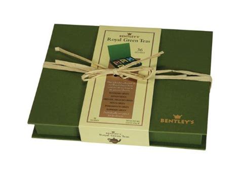 Bentley S Finest Tea Royal Green Tea Collection T Set 36 Count 23