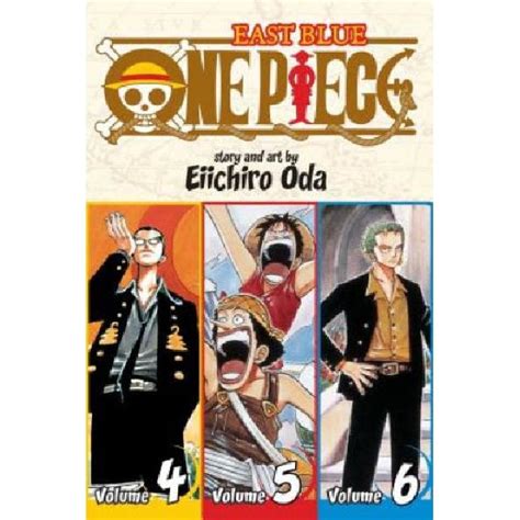 One Piece Omnibus Edition Vol 2 Eiichiro Oda Emagbg