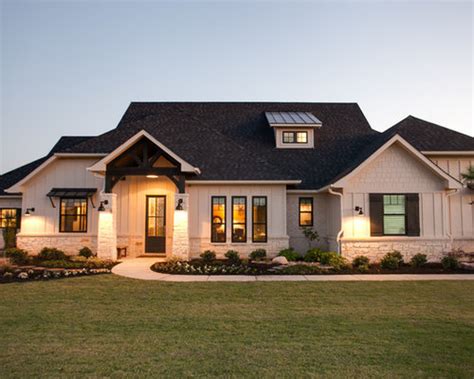Most Popular Traditional Exterior With A Half Hip Roof Design Ideas
