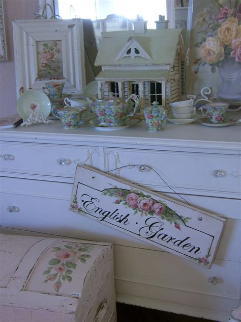 Shabby Chic Hand Painted Rose Cottage Shabby Chic Cottage Shabby Chic