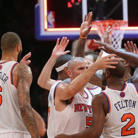 Knicks Power Rankings Four Games Five Nights No Problem