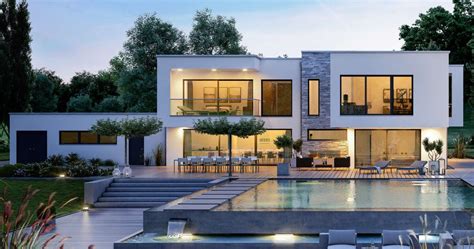 Da ein haus mit flachdach in der regel etwas teurer ist als ein vergleichbares haus mit flachdachhaus nachteile. Artikel in 2020 (mit Bildern) | Modernes haus außen ...