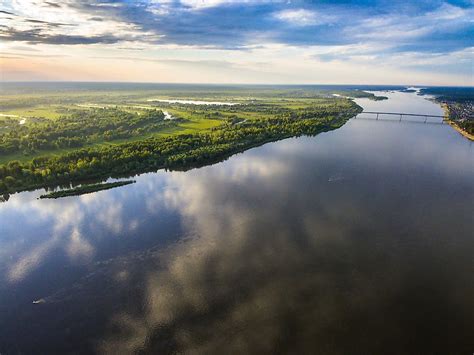 What Major Rivers Flow Through Siberia Worldatlas