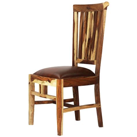Dallas Ranch Comb Back Solid Wood Upholstered Dining Chair