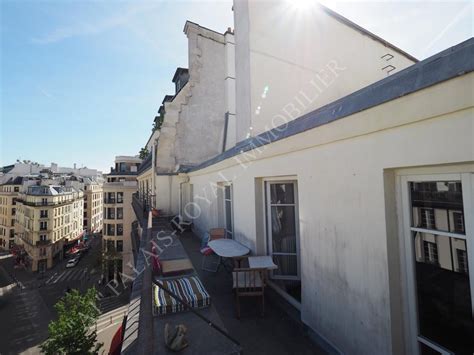 Suite de maître avec salle de bains et ses rangements totalisant 54 m. Appartement terrasse à vendre paris - Mailleraye.fr jardin
