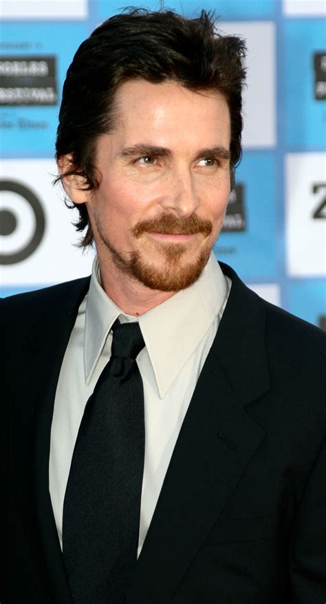 Christian bale was born on january 30, 1974, in pembrokeshire, wales. Christian Bale - Wikipedia
