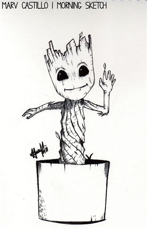 Baby groot baby art baby groot drawing sketches disney coloring pages art coloring pages groot superhero coloring. Image result for groot coloring printables | Avengers ...