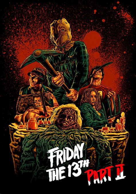 At least that's what it looks like, judging from an eerie poster executive producer ryan murphy unveiled this week, as reported by comicbook.com. Friday the 13th Part 2 | Movie fanart | fanart.tv