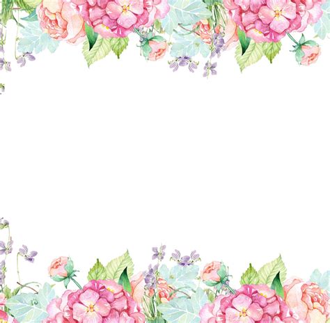 Flower Frame — Winter Lily — Картинки и Рисунки