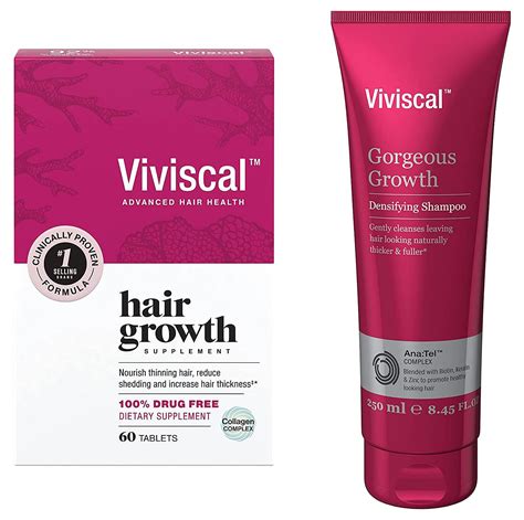 Buy Viviscal Gorgeous Growth Densifying Shampoo With Womens Hair