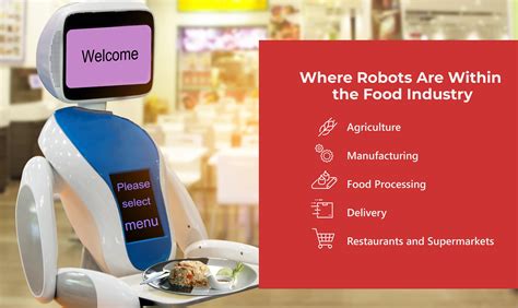 How Robots Help The Food Industry Grow Imi