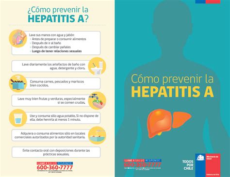 Día Mundial contra la Hepatitis Material Gráfico Ministerio de Salud Gobierno de Chile