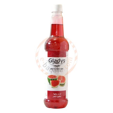 Gladys Watermelon Syrup Ml