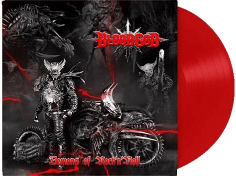 Blood God Blood God Demons Of Rocknroll Vinyl Heavy Metal