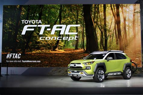 2017 Toyota FT AC Concept