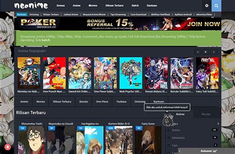 Situs Nonton Anime Sub Indo Paling Lengkap Nonton Situs Samehadaku
