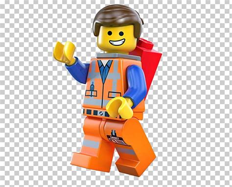 Emmet Wyldstyle The Lego Movie Lego Minifigure Png