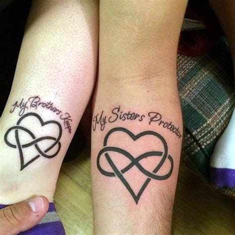 Maybe you would like to learn more about one of these? 45 Feeling-Full Brother and Sister Tattoos that make You ...