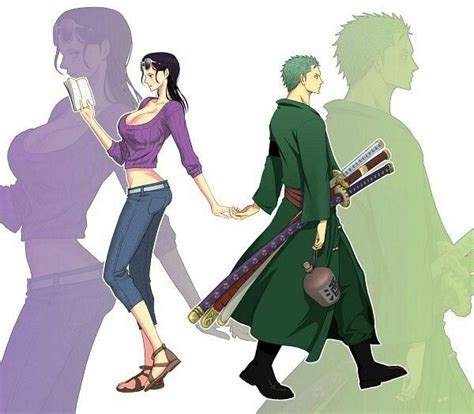 Zoro E Robin One Piece Melhor Casal One Piece Comic Robin One Piece