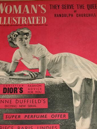 Tilleys Vintage Magazines WOMANS ILLUSTRATED Magazine September Issue For Sale