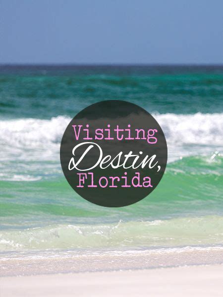 Savvy Travelers Know That The Best Time To Visit Destin Florida Occurs