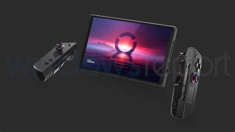 Lenovo Legion Go Handheld To Feature Amd Ryzen Z1 Apus And Ar Powered