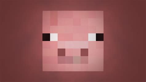 How To Draw A Minecraft Pig Face