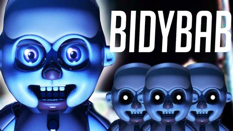 The Bidybab Squad New Five Nights At Freddys Sister Location Teaser